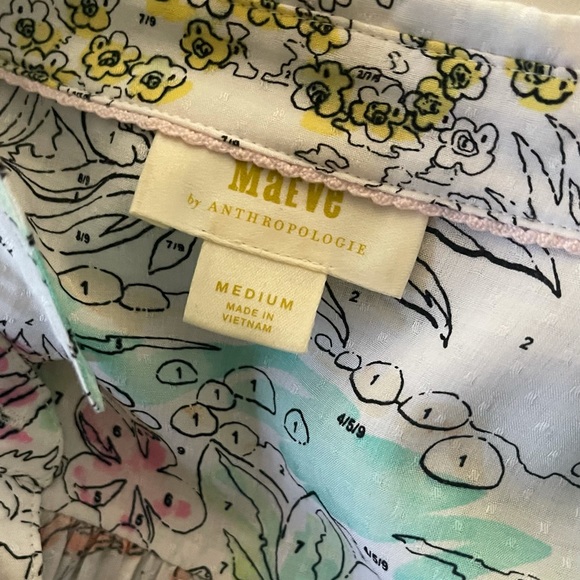 Anthro blouse. Brand new! - Picture 3 of 9